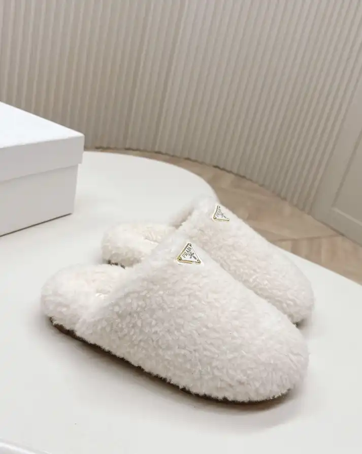 hype Prada Slippers