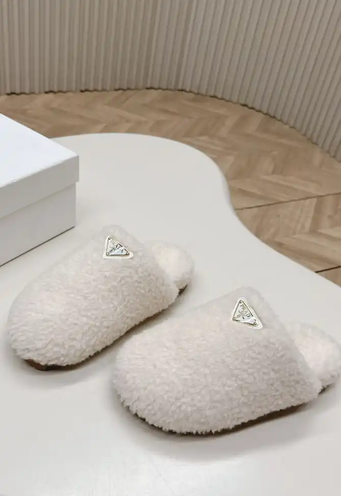 hype Prada Slippers