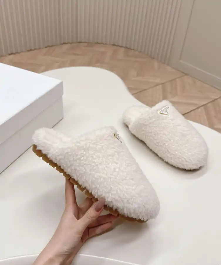 hype Prada Slippers