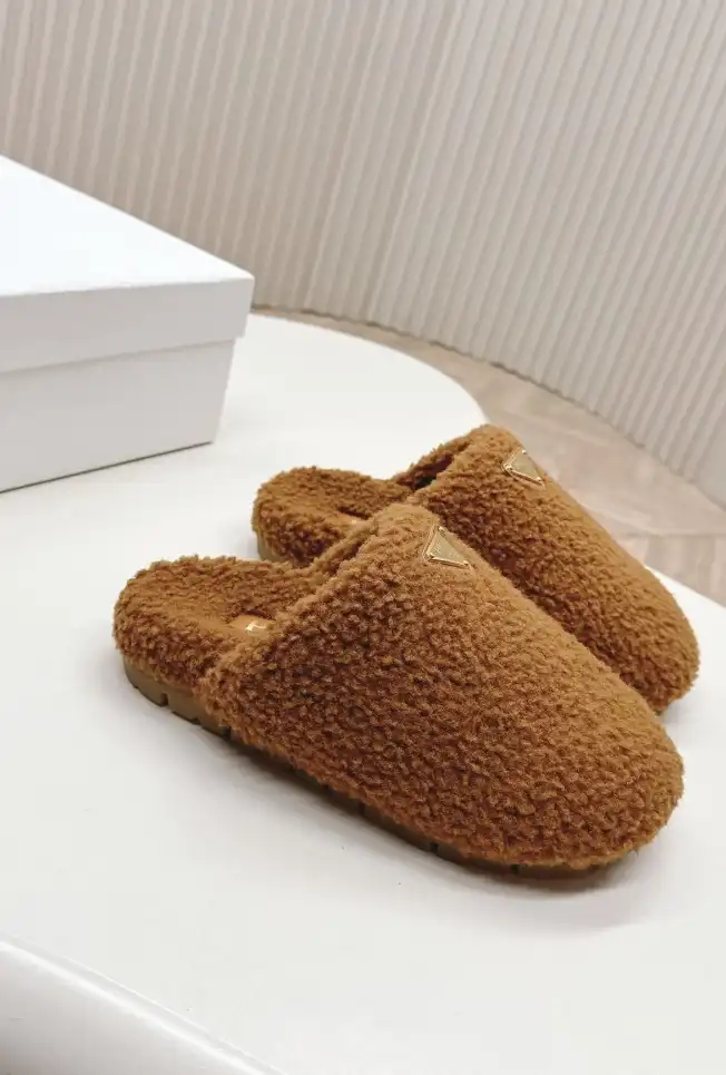 hype Prada Slippers