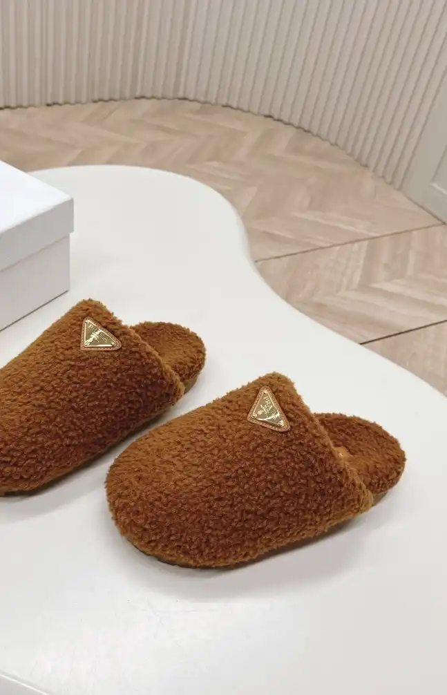 hype Prada Slippers