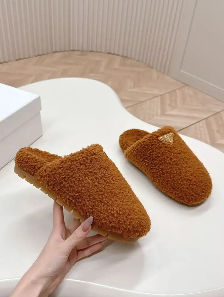 hype Prada Slippers