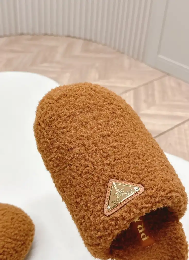 hype Prada Slippers