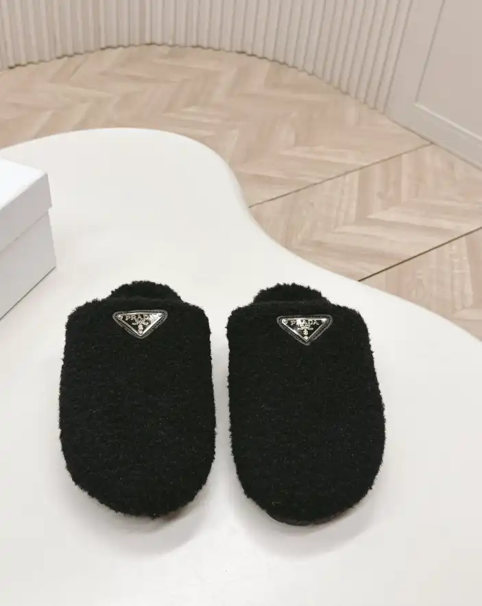 hype Prada Slippers