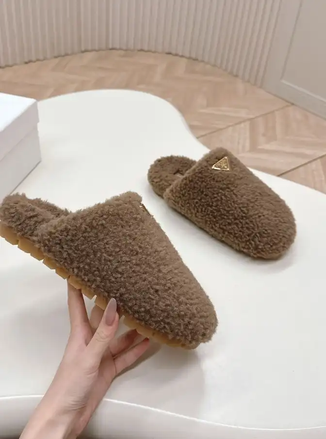 hype Prada Slippers