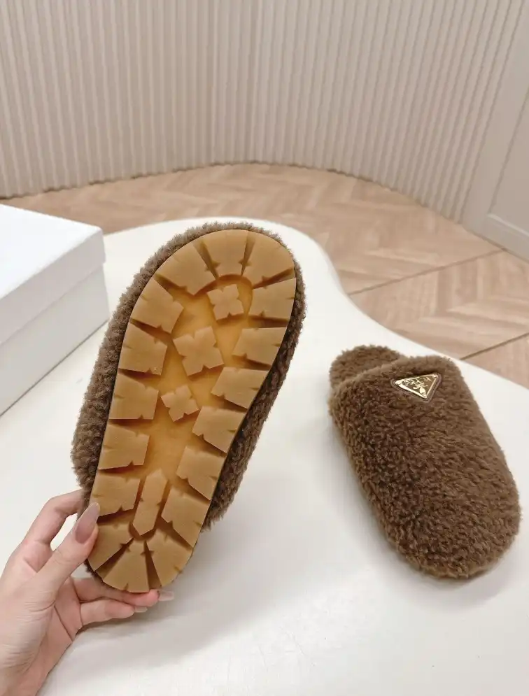 hype Prada Slippers