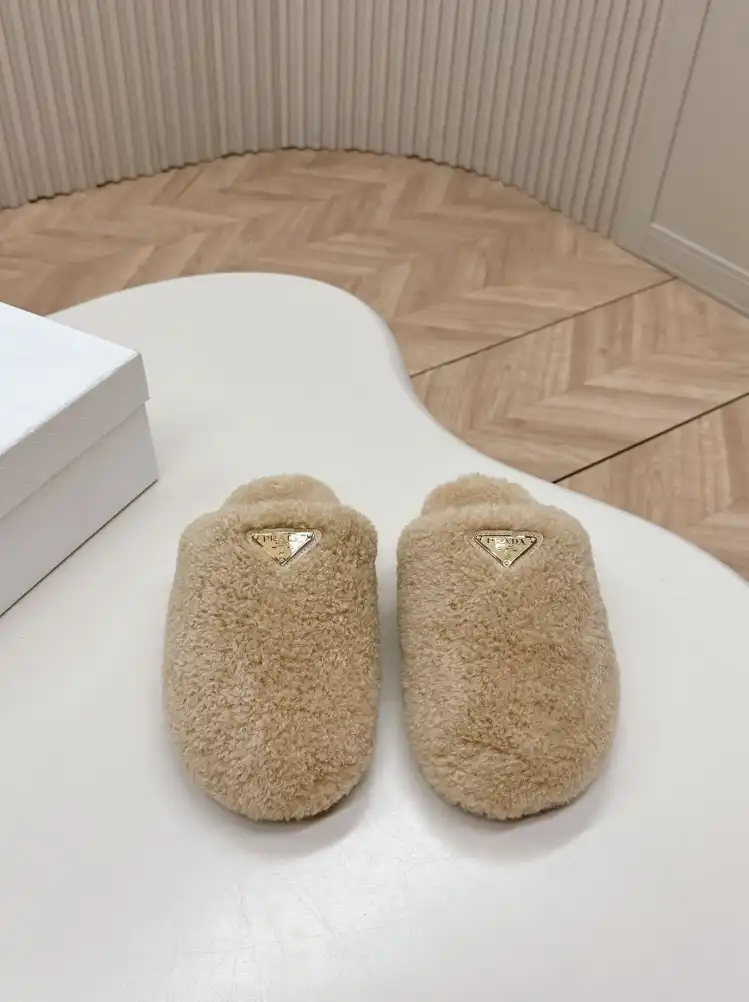 hype Prada Slippers