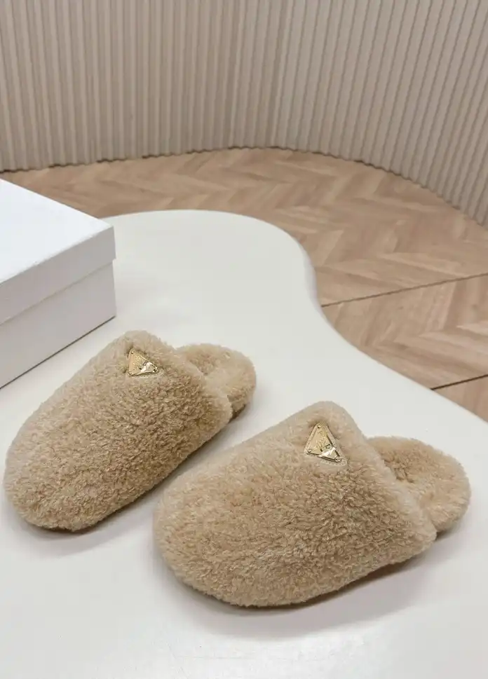 hype Prada Slippers