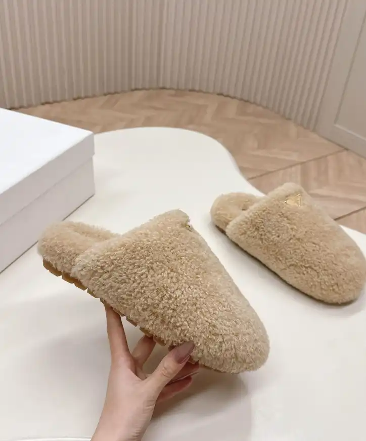 hype Prada Slippers