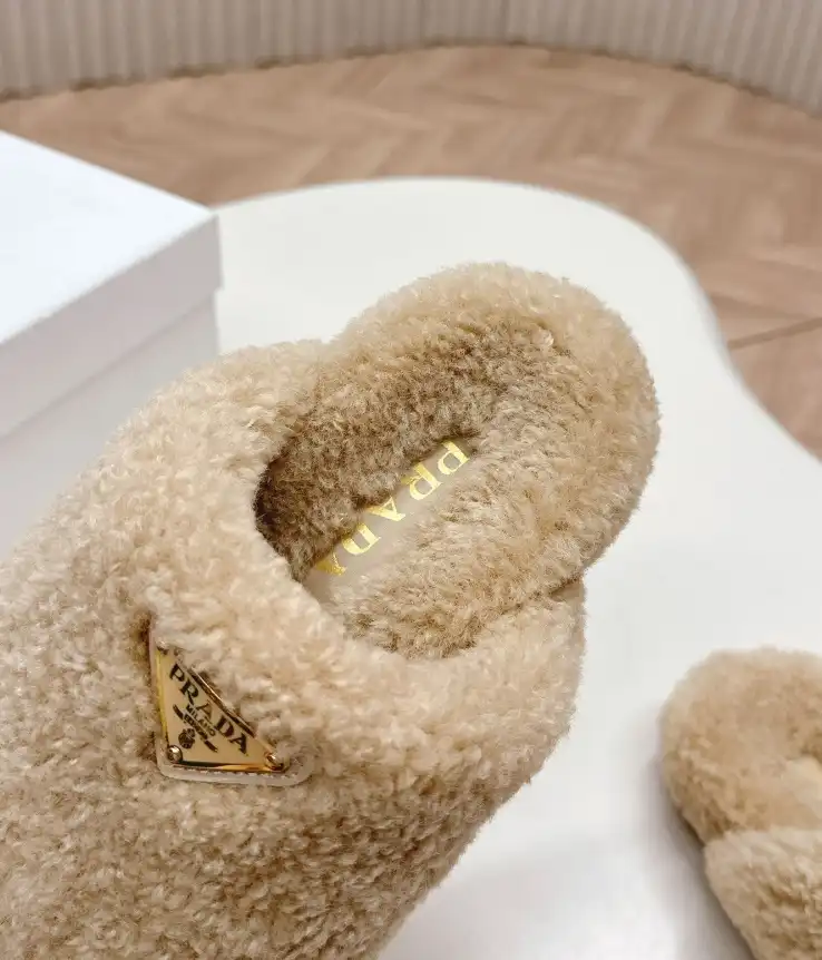 hype Prada Slippers