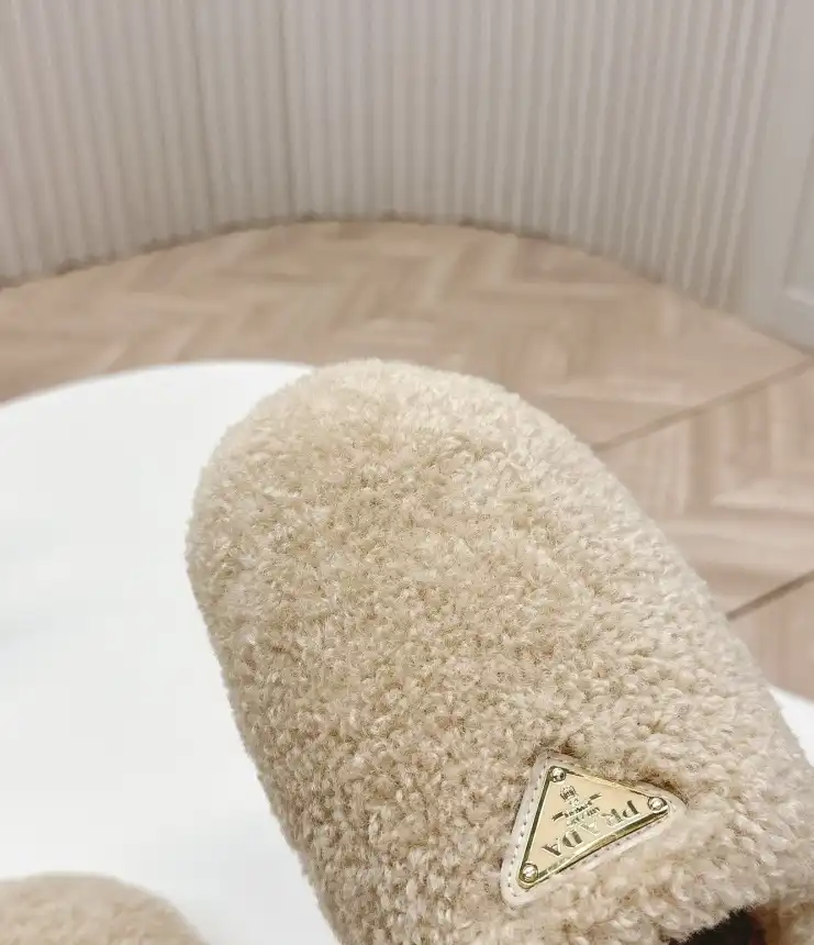 hype Prada Slippers