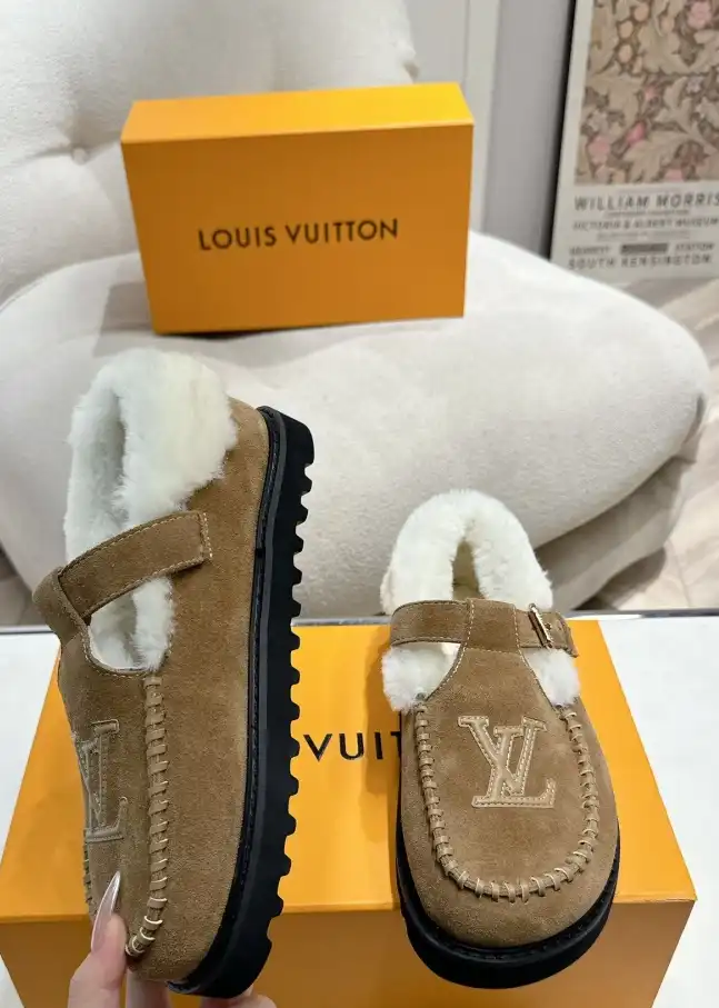 hype LV Slippers