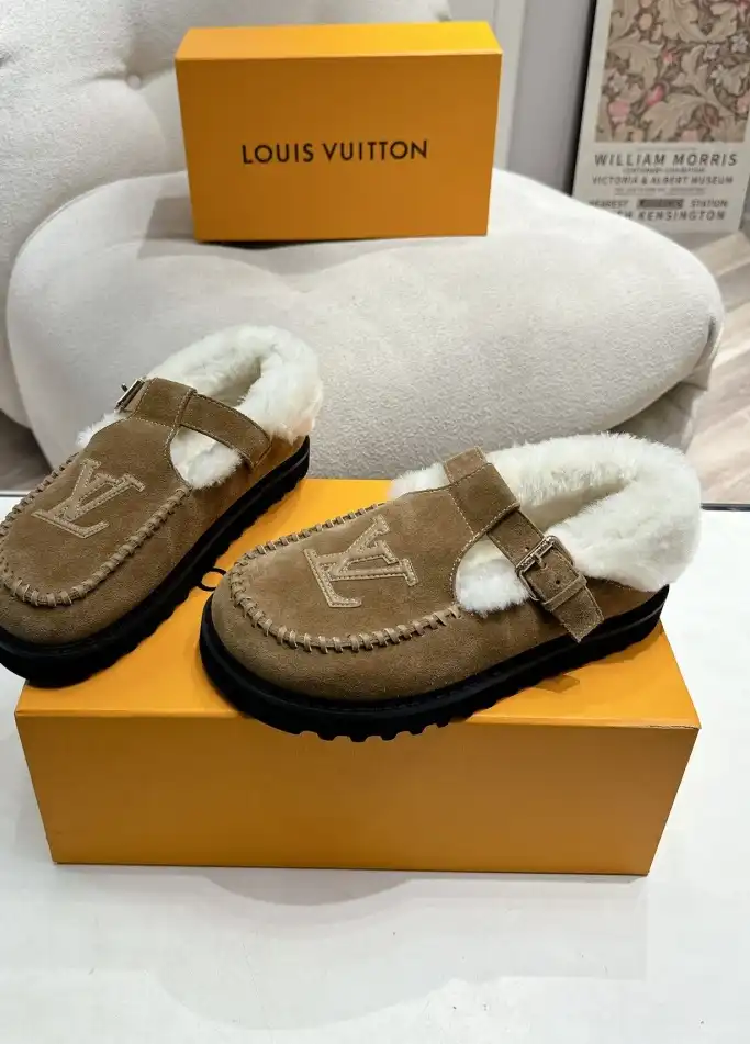 hype LV Slippers