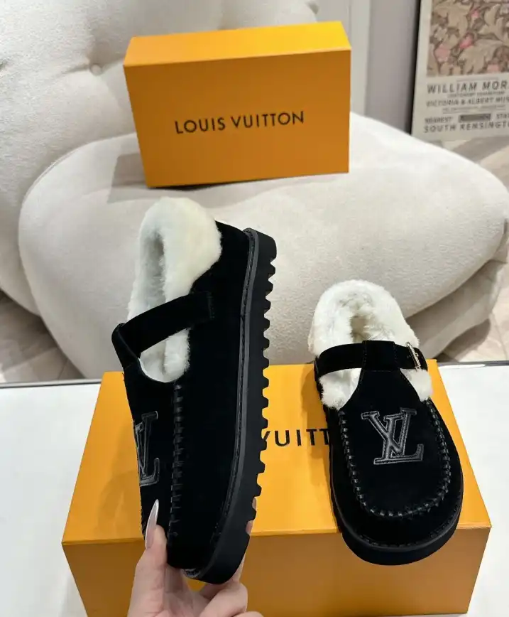 hype LV Slippers