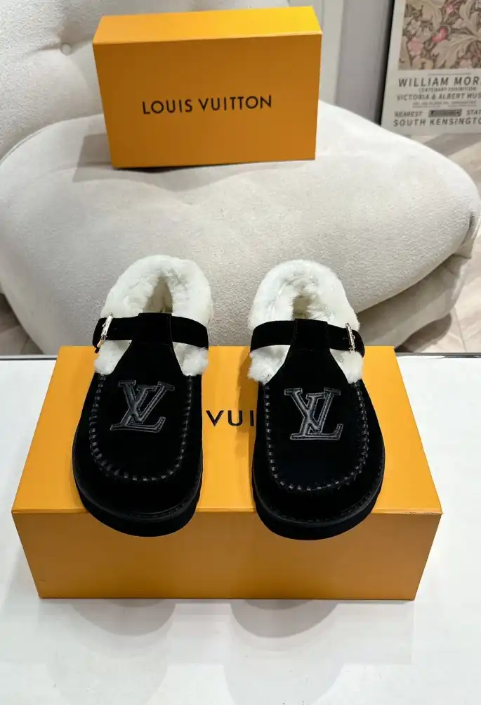 hype LV Slippers