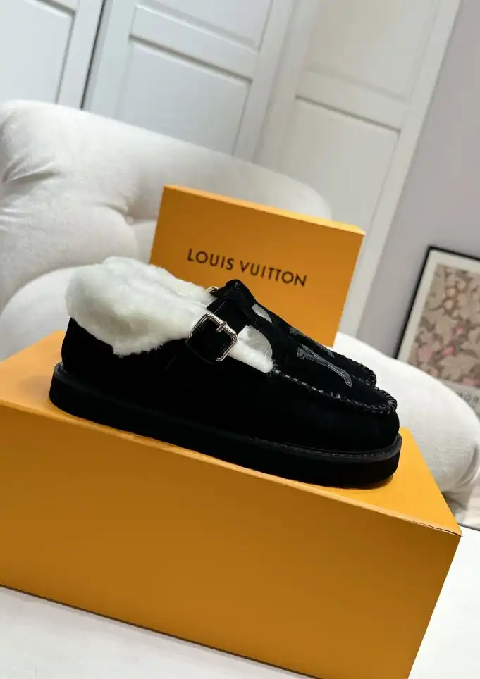 hype LV Slippers