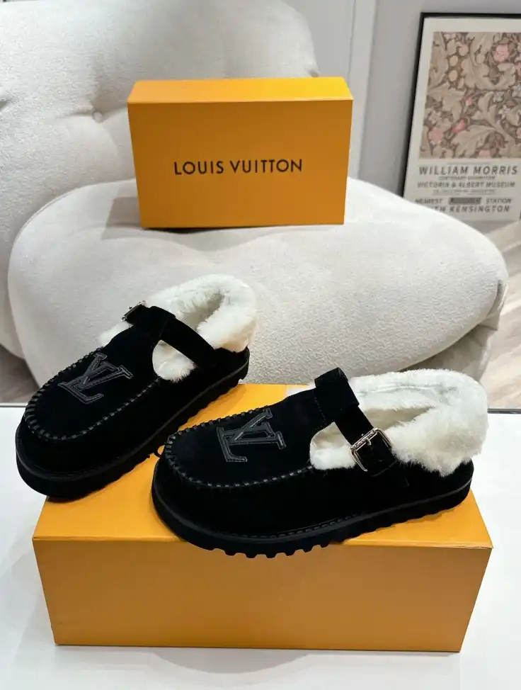 hype LV Slippers