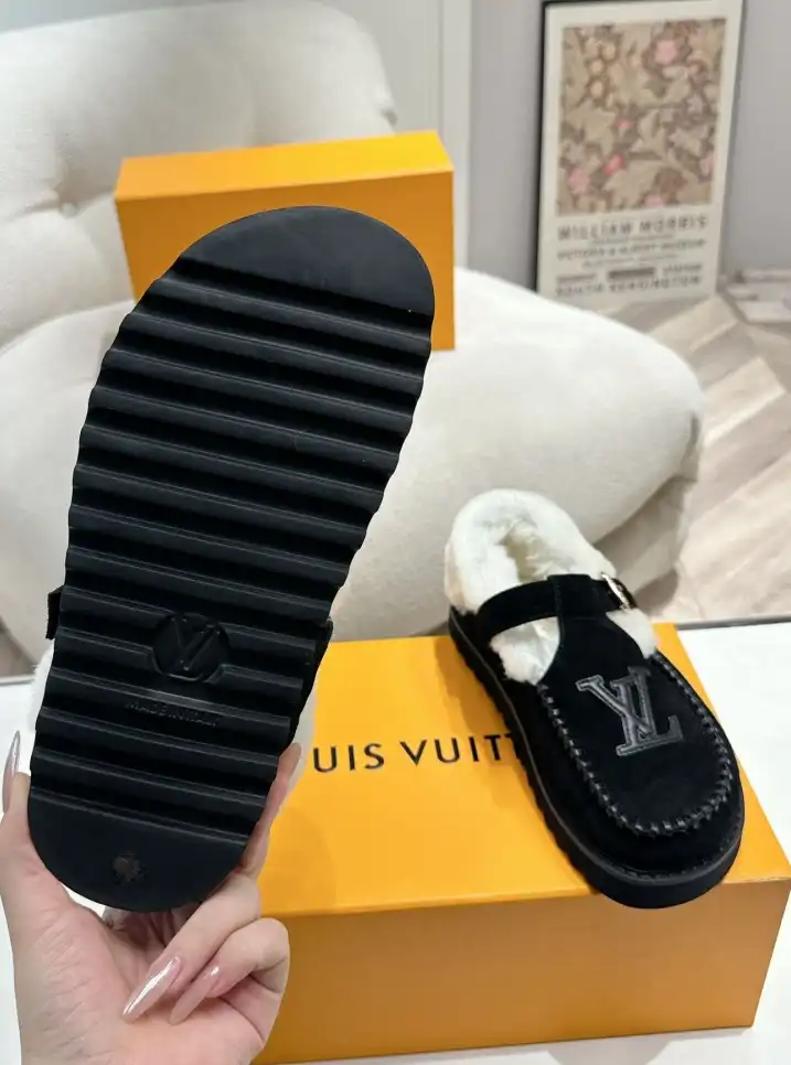 hype LV Slippers