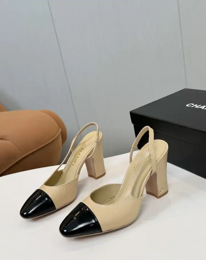 hype Chanel High Heels