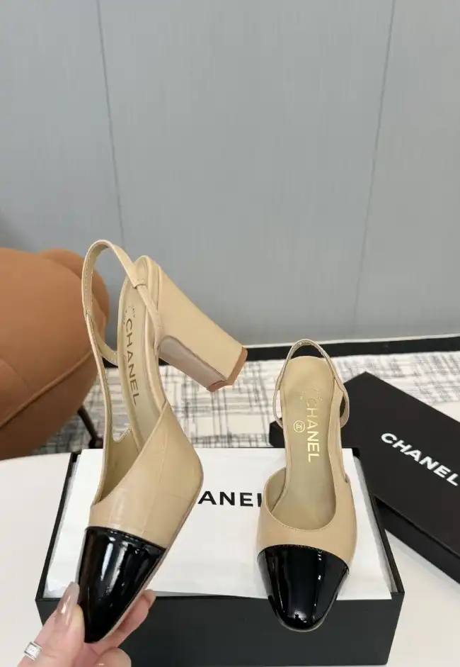 hype Chanel High Heels