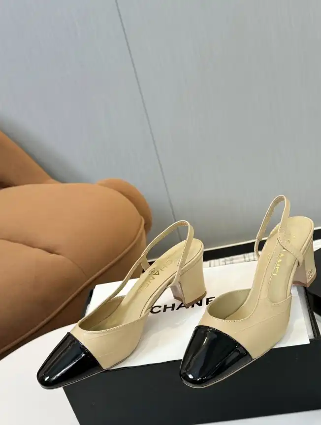 hype Chanel High Heels