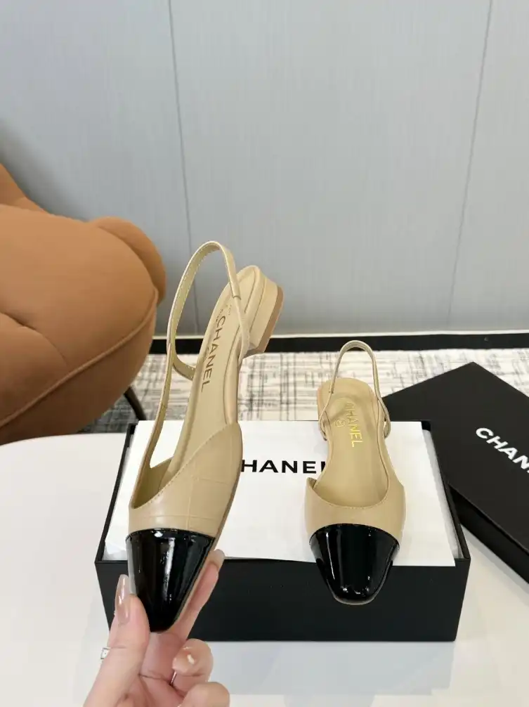 hype Chanel Sandals