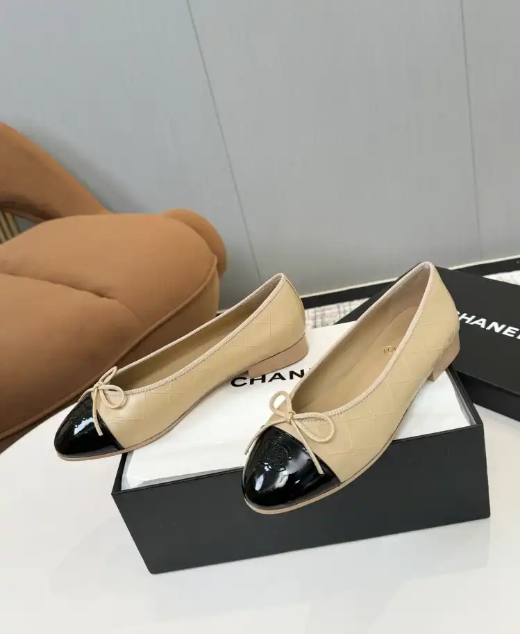 hype Chanel Flat Shoes