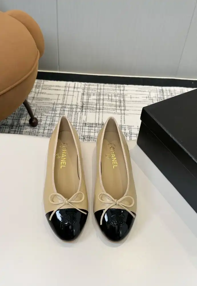 hype Chanel Flat Shoes