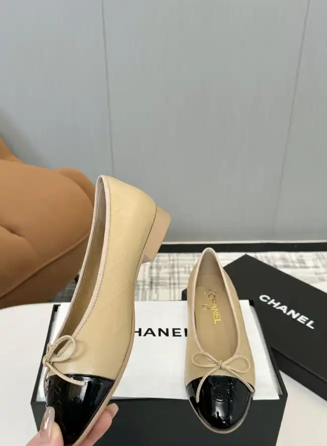 hype Chanel Flat Shoes