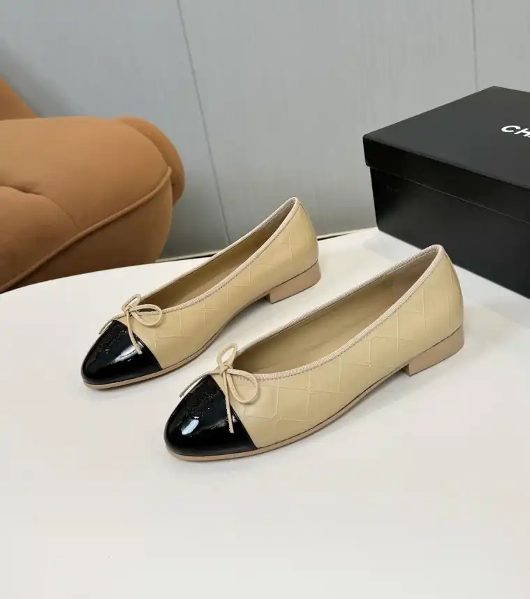 hype Chanel Flat Shoes