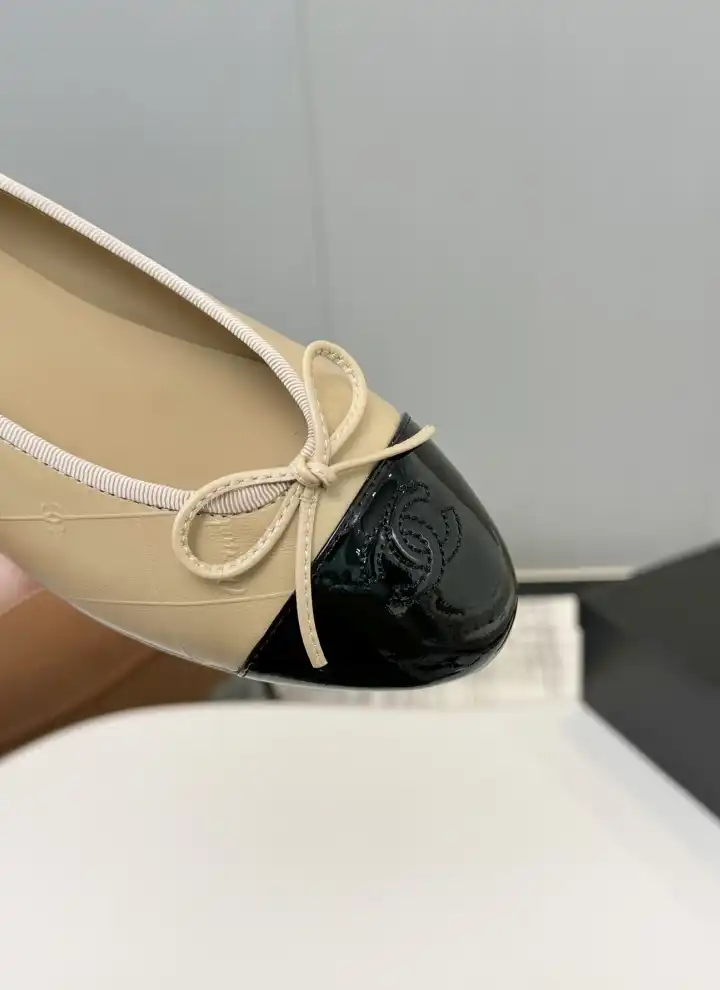 hype Chanel Flat Shoes