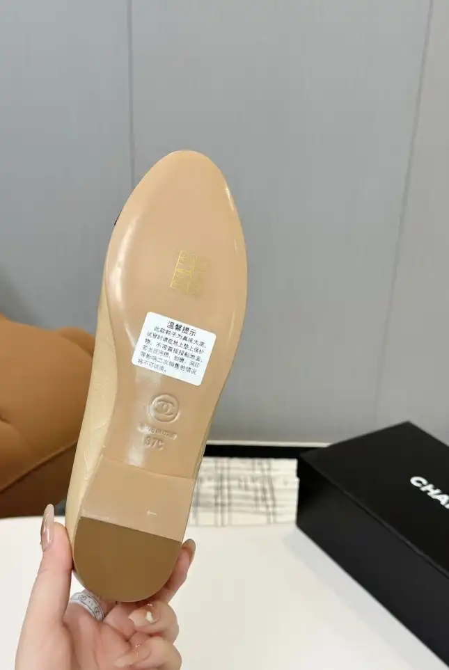 hype Chanel Flat Shoes