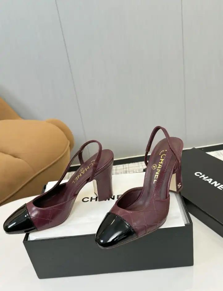 hype Chanel High Heels