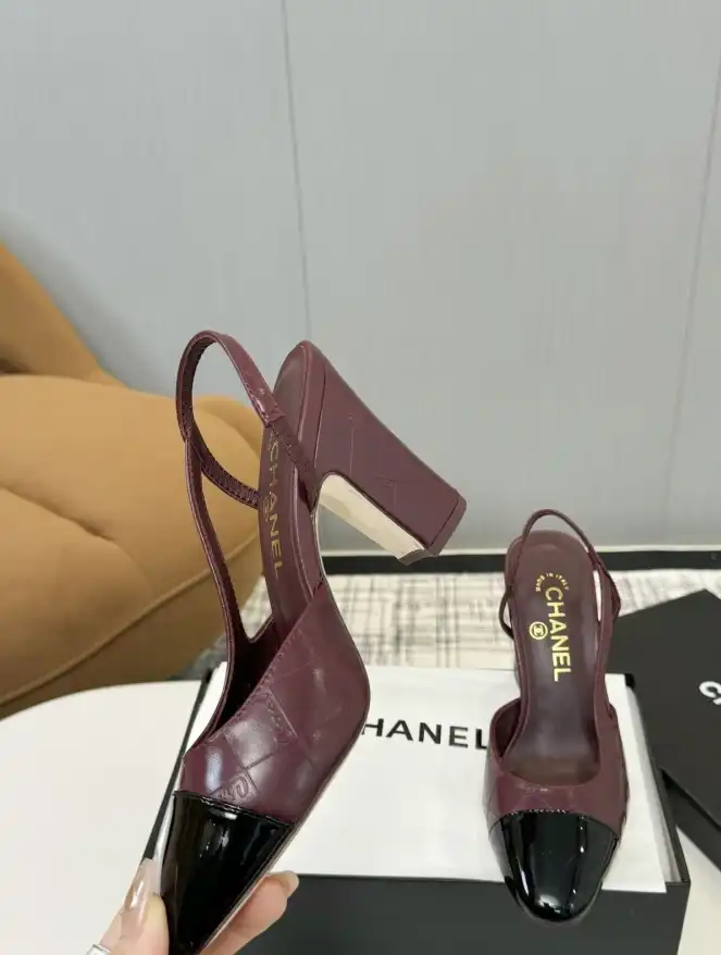 hype Chanel High Heels