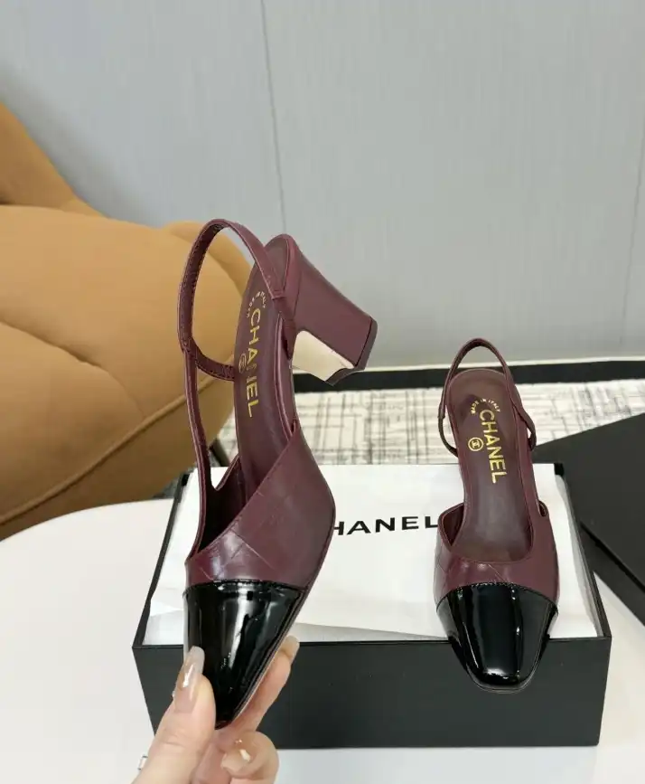 hype Chanel High Heels