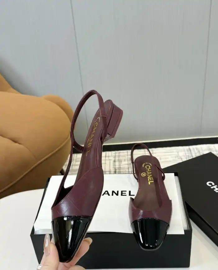 hype Chanel Sandals