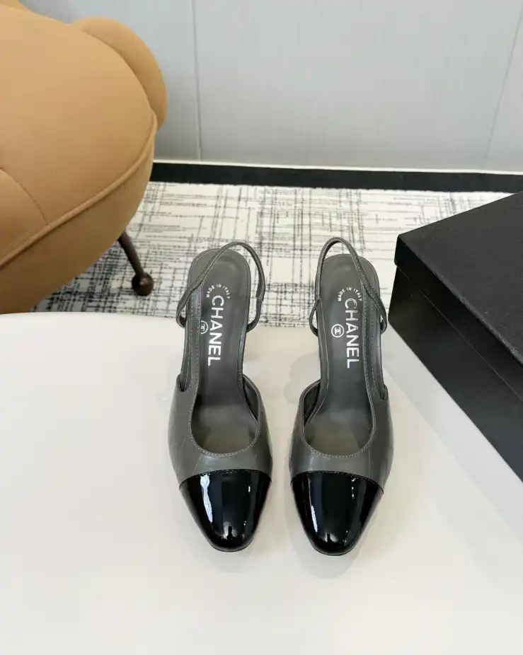 hype Chanel High Heels