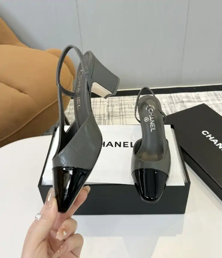 hype Chanel High Heels