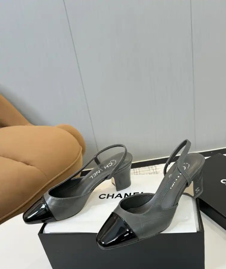 hype Chanel High Heels