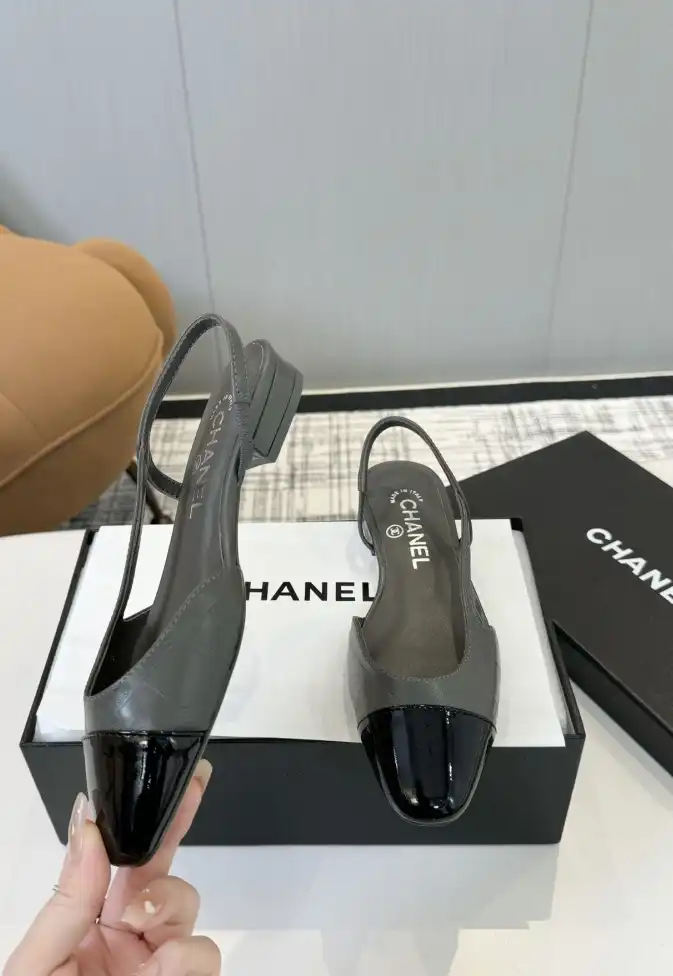 hype Chanel Sandals