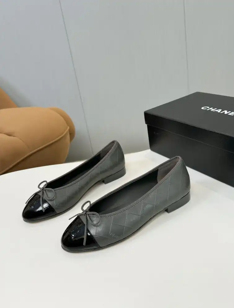 hype Chanel Flat Shoes