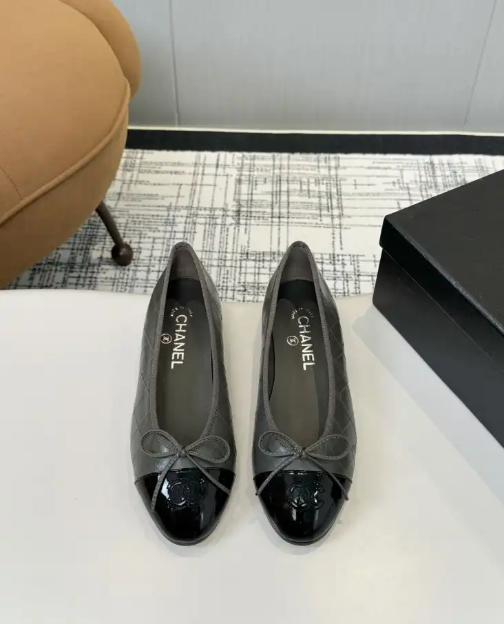 hype Chanel Flat Shoes