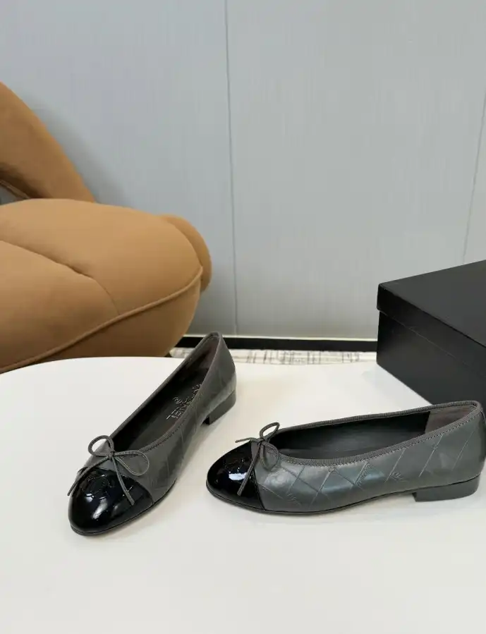 hype Chanel Flat Shoes