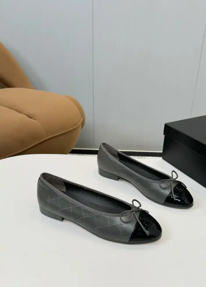 hype Chanel Flat Shoes