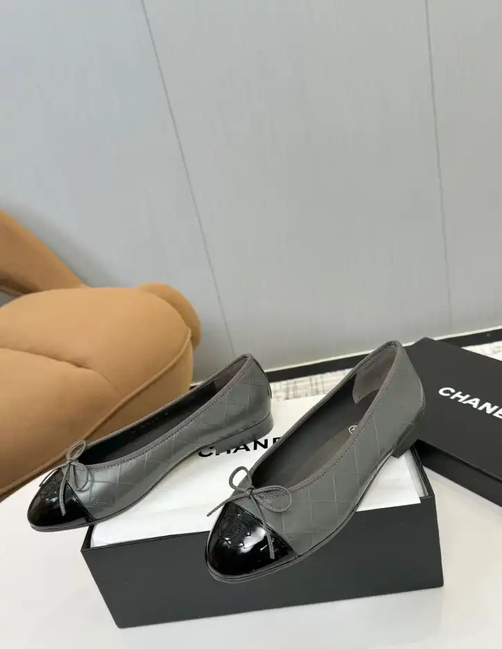 hype Chanel Flat Shoes