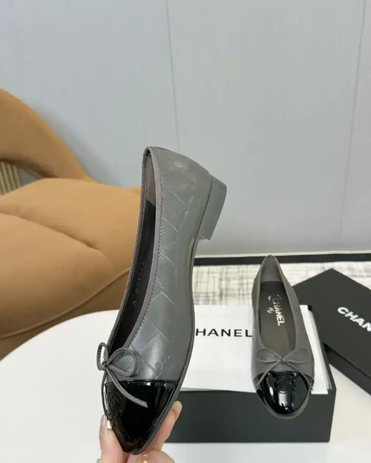 hype Chanel Flat Shoes