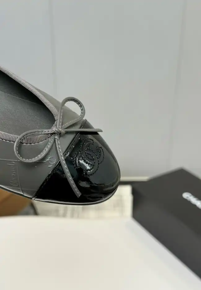 hype Chanel Flat Shoes