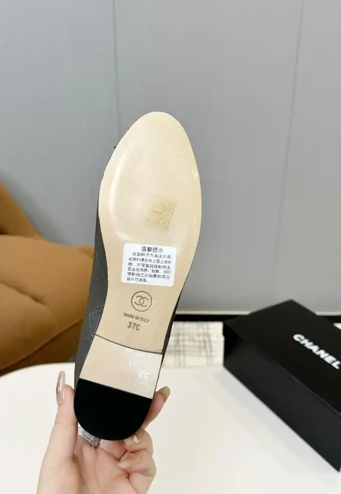 hype Chanel Flat Shoes