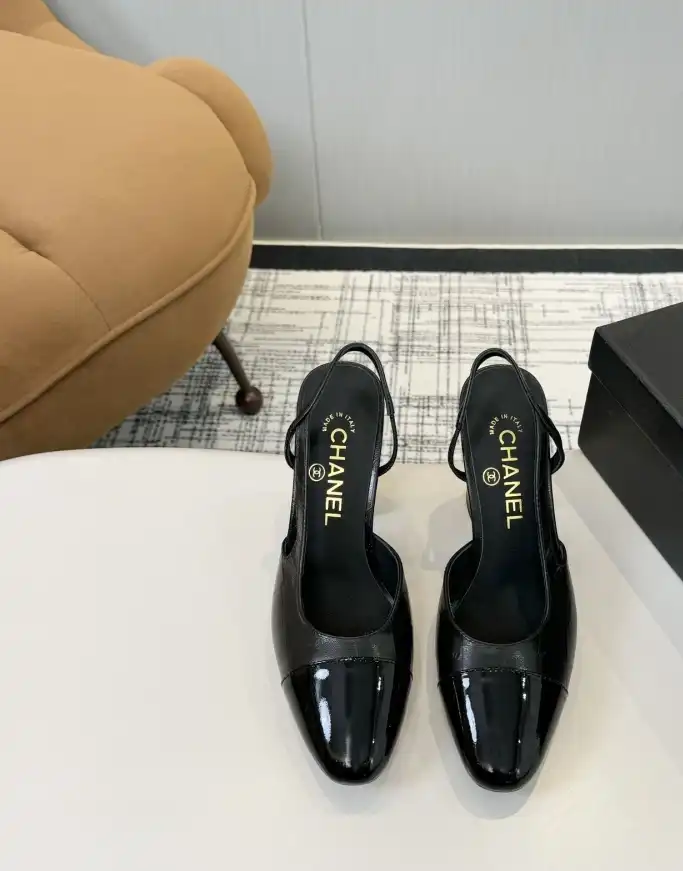 hype Chanel High Heels