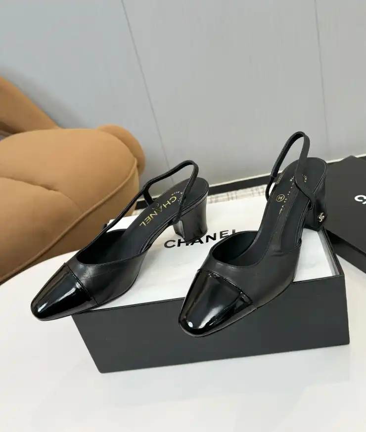 hype Chanel High Heels